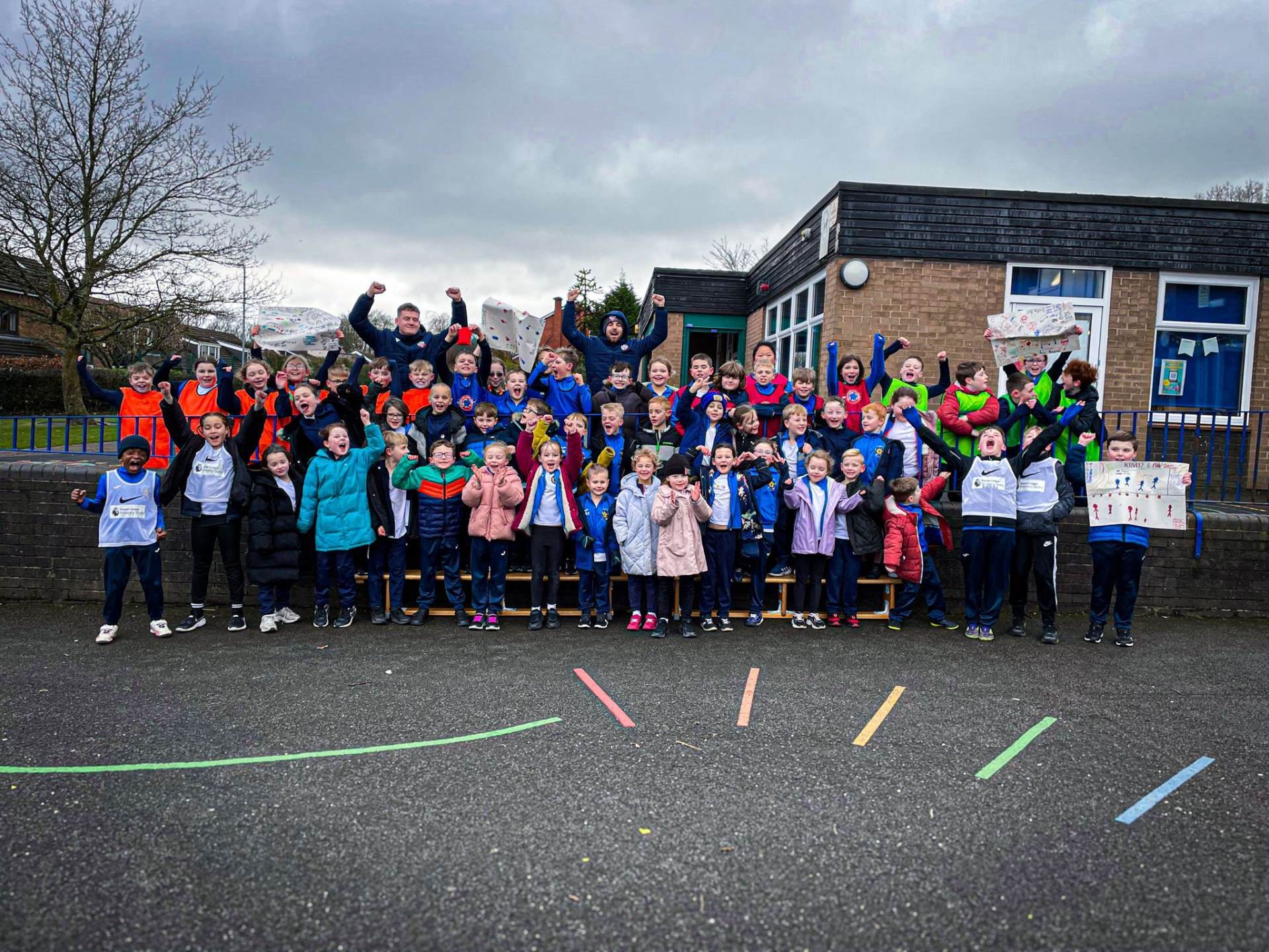 Y5 Play Leader training